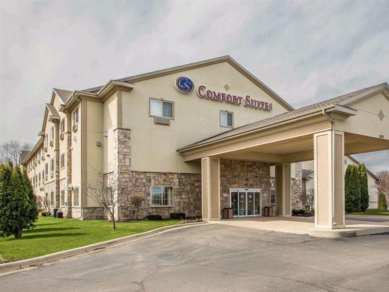 Comfort Suites Lake Geneva East Exteriör bild