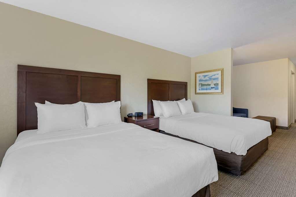 Comfort Suites Lake Geneva East Rum bild